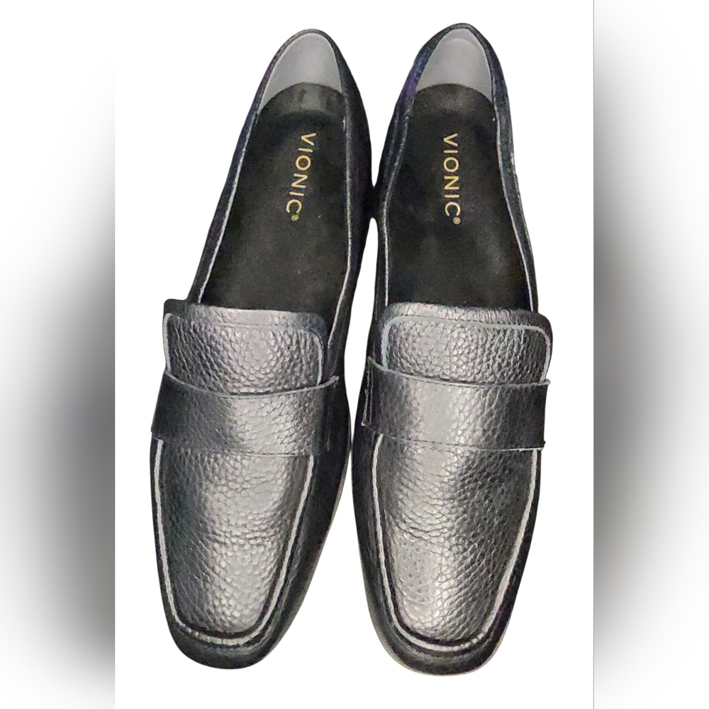 Vionic Sellah Leather Loafer, Womens 9 - Picture 5 of 10